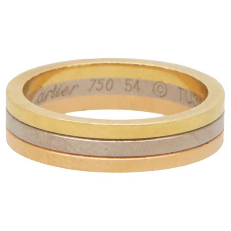 trinity ring mens|louis cartier trinity ring.